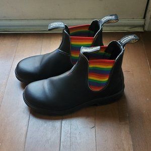 Blundstone Unisex Rainbow Boots - Style #2105 - Size 7 AUS